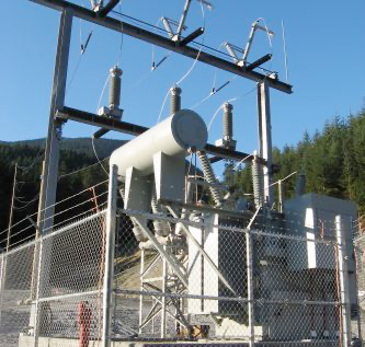 High voltage substations